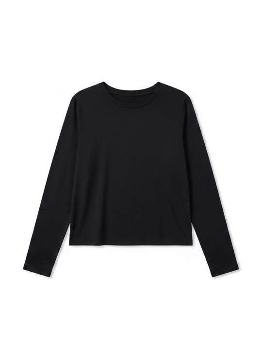Butter Soft Long Sleeve Pajama Tee - Public Veil