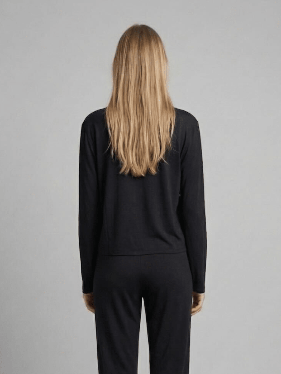 Butter Soft Long Sleeve Pajama Tee - Public Veil