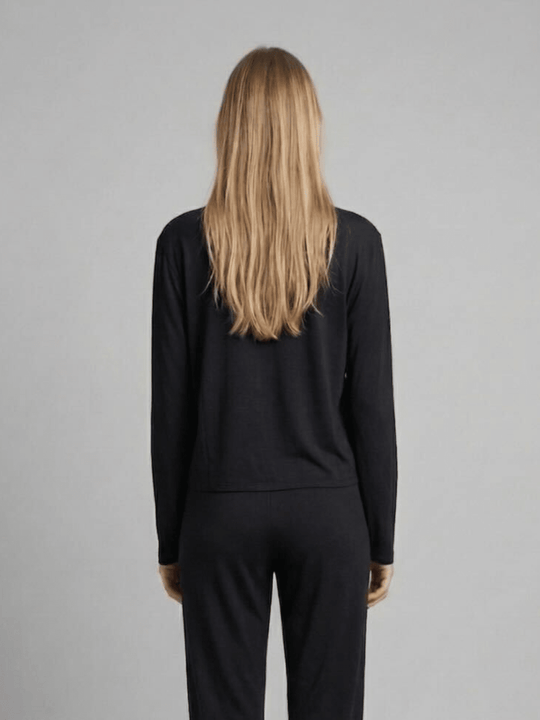 Butter Soft Long Sleeve Pajama Tee - Public Veil