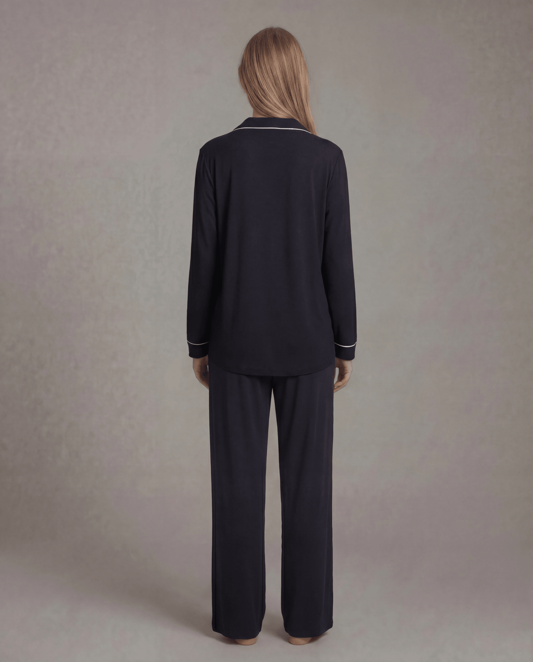 Butter Soft Pajama Set | Button Down & Pant - Public Veil