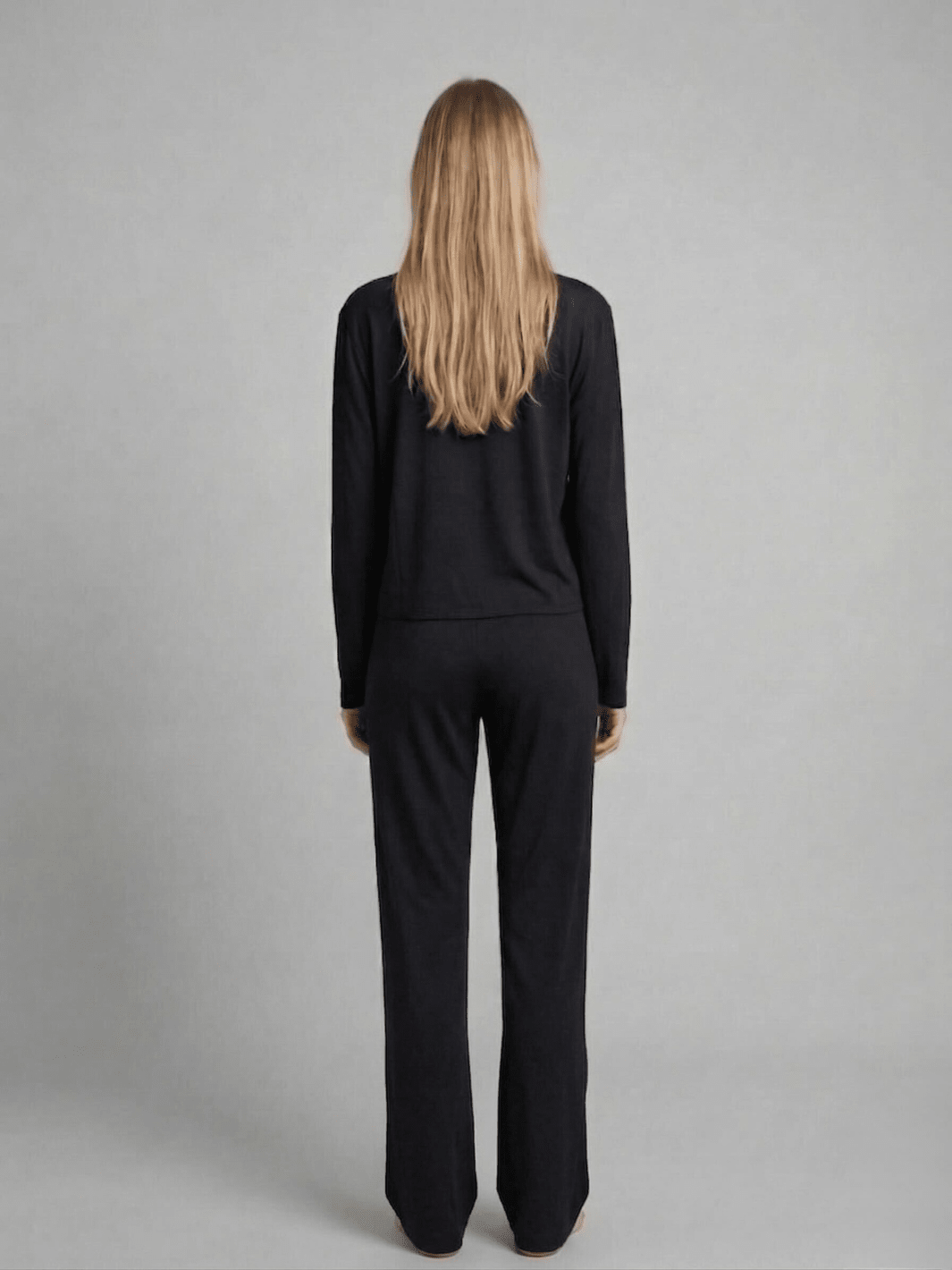 Butter Soft Pajama Set | Long Sleeve Tee & Pant - Public Veil