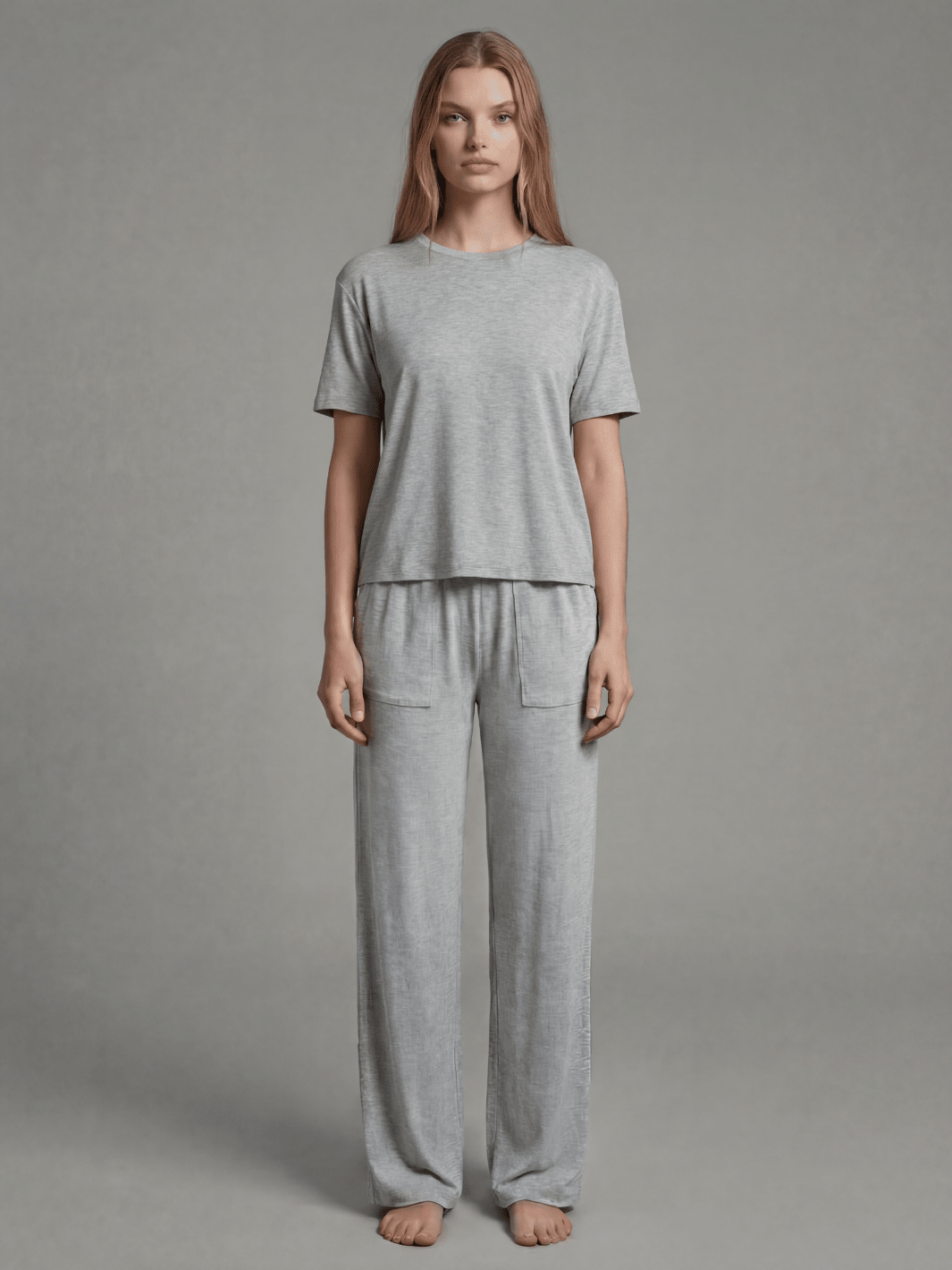 Butter Soft Pajama Set | Tee & Pant - Public Veil