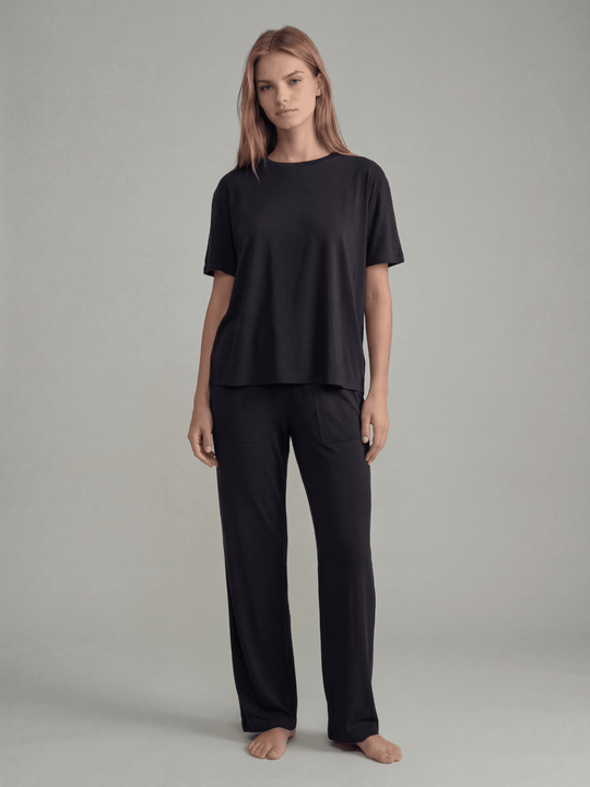 Butter Soft Pajama Set | Tee & Pant - Public Veil
