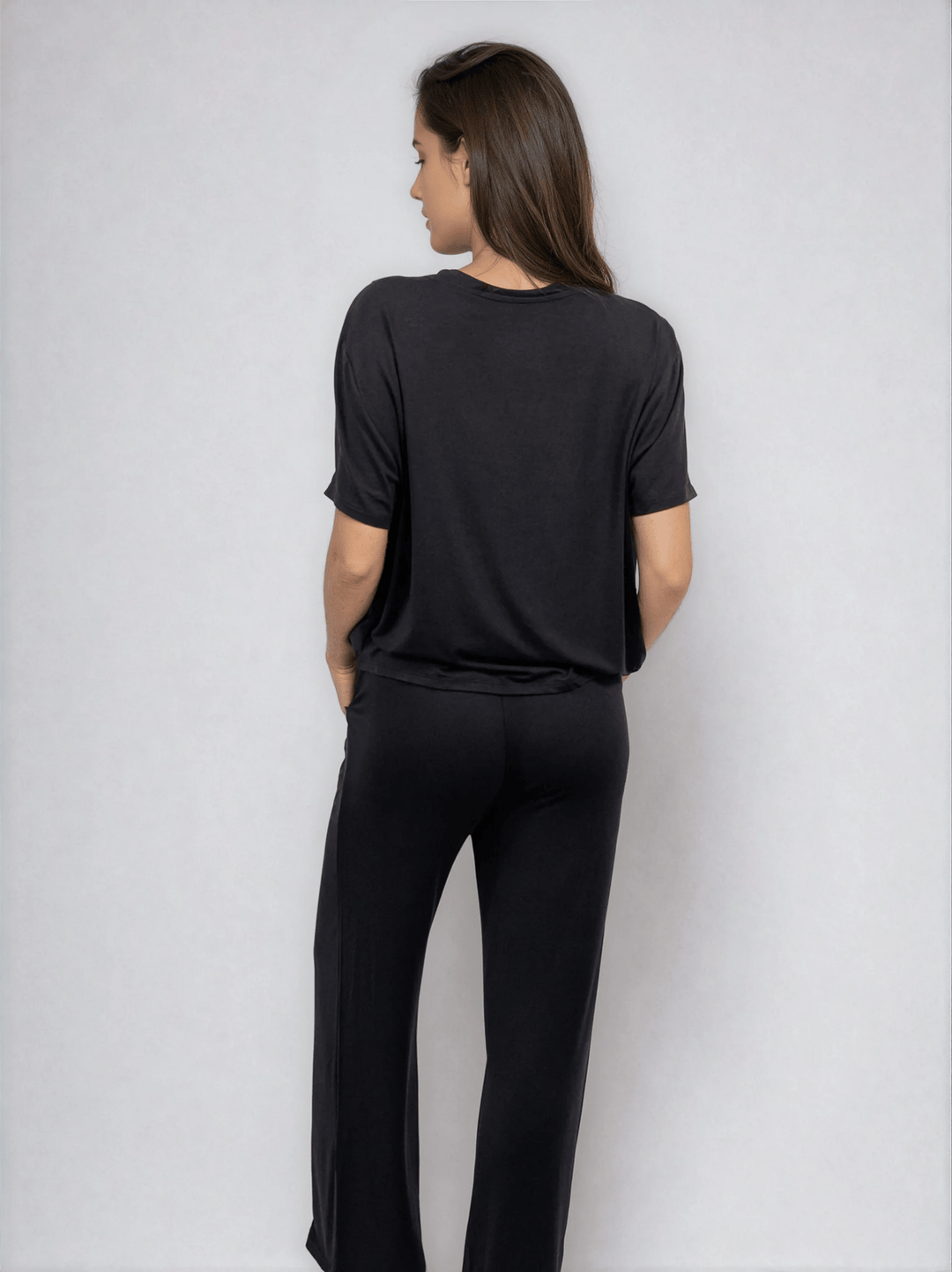 Butter Soft Pajama Set | Tee & Pant - Public Veil