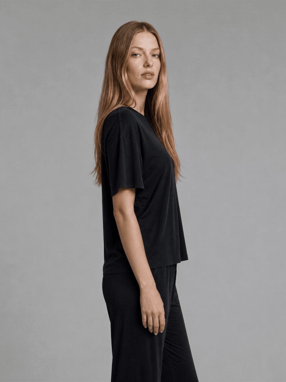 Butter Soft Pajama Set | Tee & Pant - Public Veil