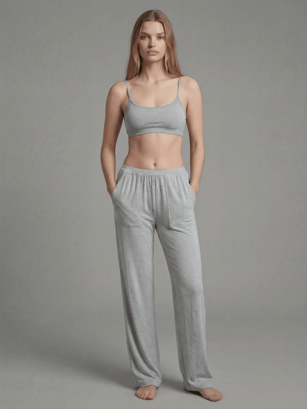 Butter Soft Pajama Set | Tee & Pant - Public Veil
