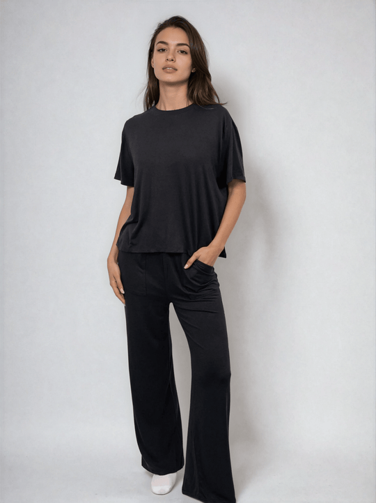 Butter Soft Pajama Set | Tee & Pant - Public Veil
