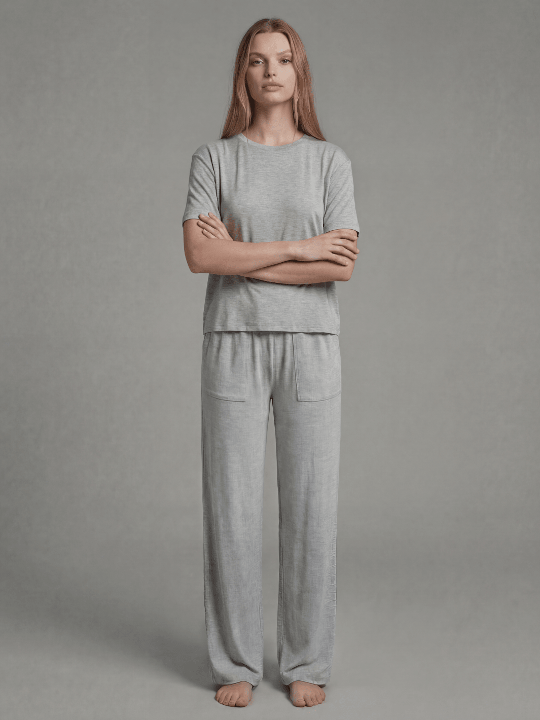 Butter Soft Pajama Set | Tee & Pant - Public Veil