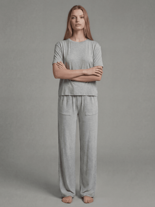 Butter Soft Pajama Set | Tee & Pant - Public Veil