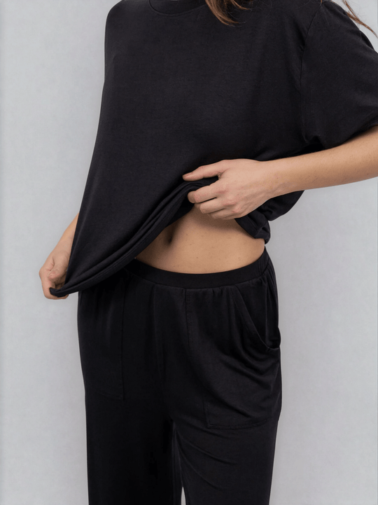 Butter Soft Pajama Set | Tee & Pant - Public Veil