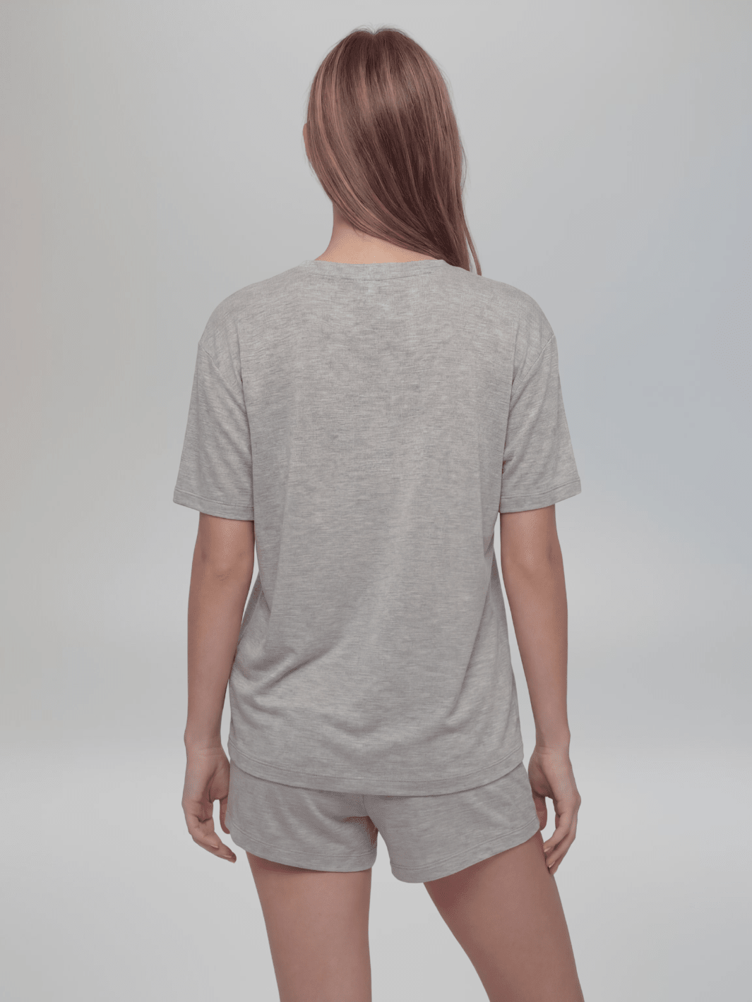 Butter Soft Pajama Set | Tee & Short - Public Veil