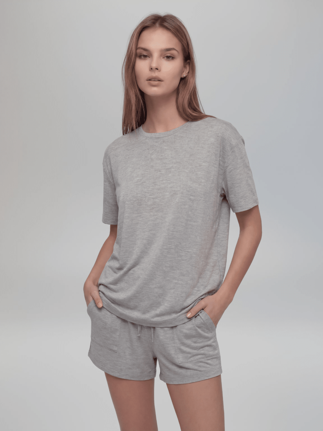 Butter Soft Pajama Set | Tee & Short - Public Veil