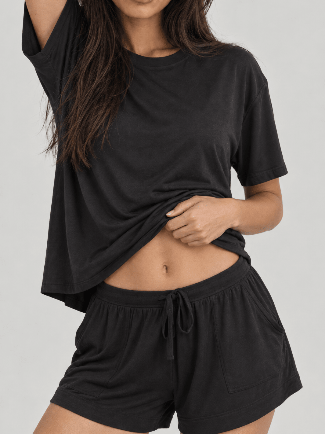 Butter Soft Pajama Set | Tee & Short - Public Veil