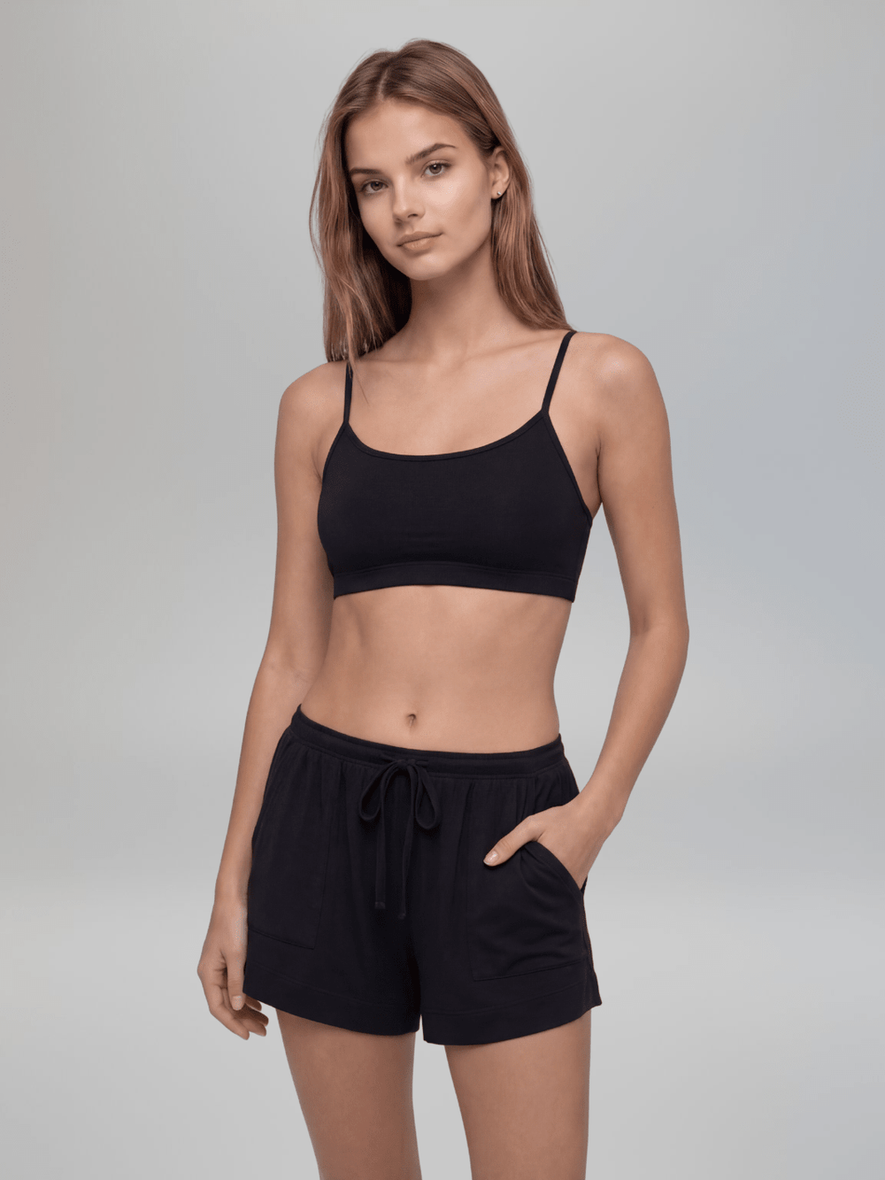 Butter Soft Pajama Shorts - Public Veil