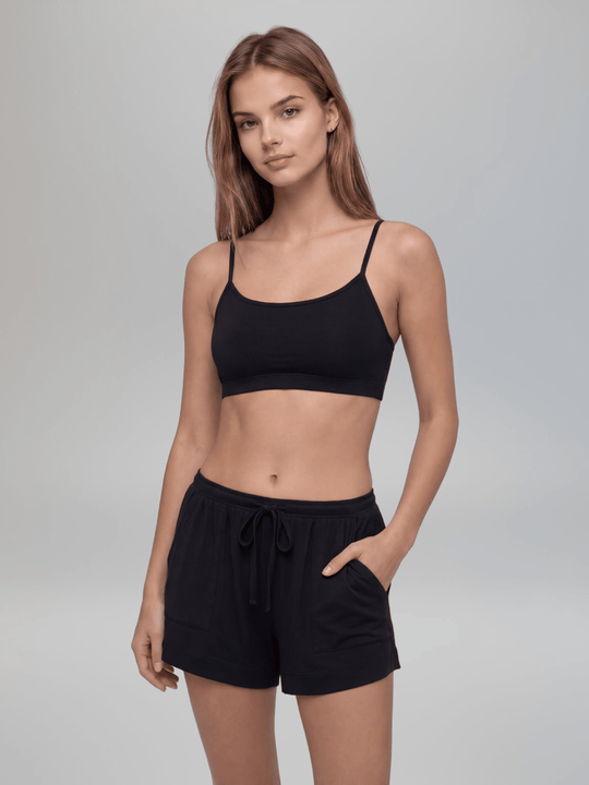 Butter Soft Pajama Shorts - Public Veil