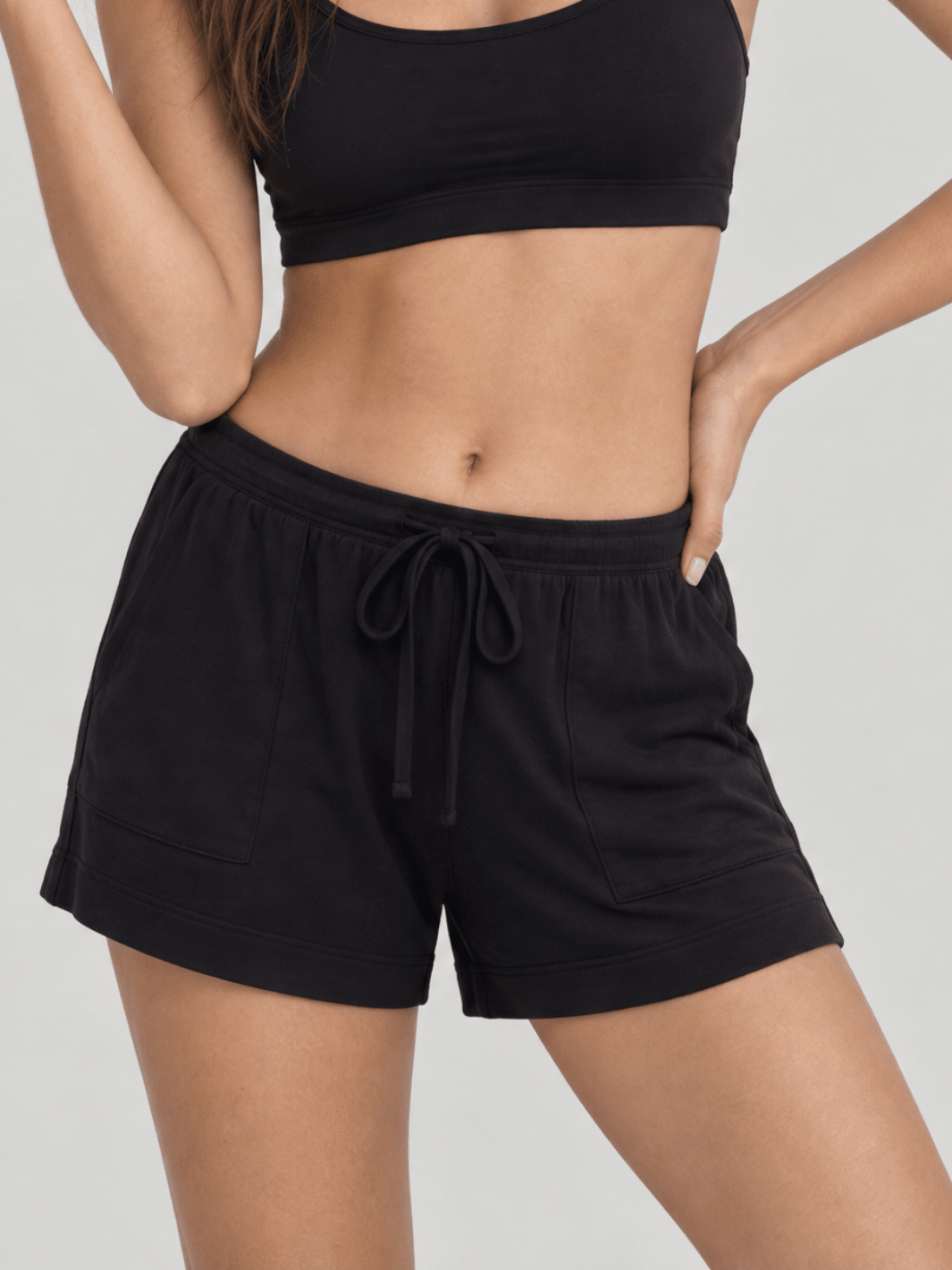 Butter Soft Pajama Shorts - Public Veil