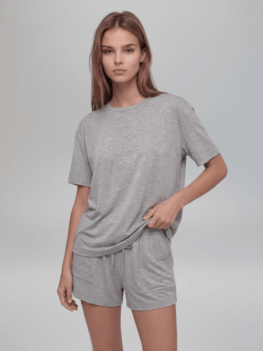 Butter Soft Pajama Shorts - Public Veil