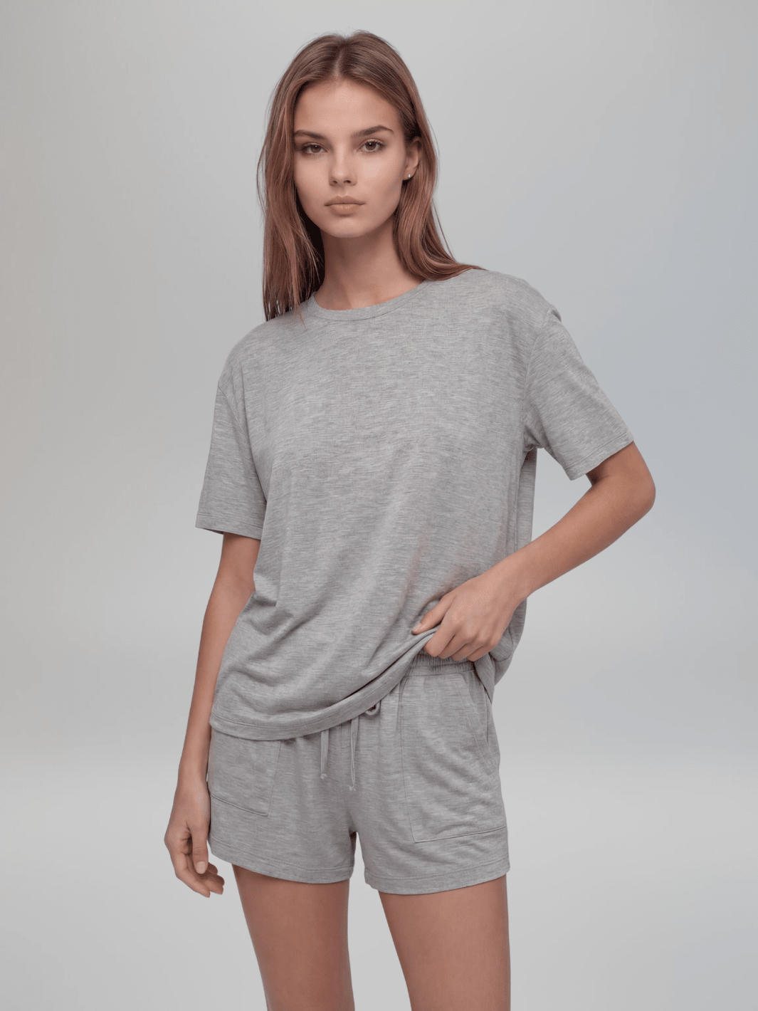 Butter Soft Pajama Tee - Public Veil
