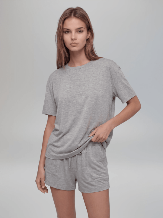 Butter Soft Pajama Tee - Public Veil