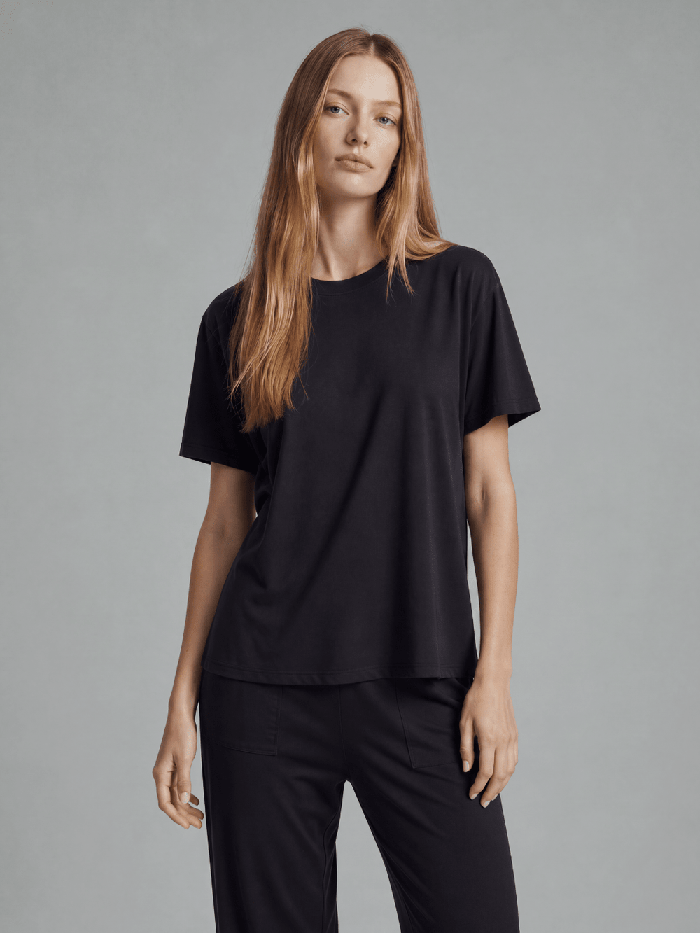 Butter Soft Pajama Tee - Public Veil