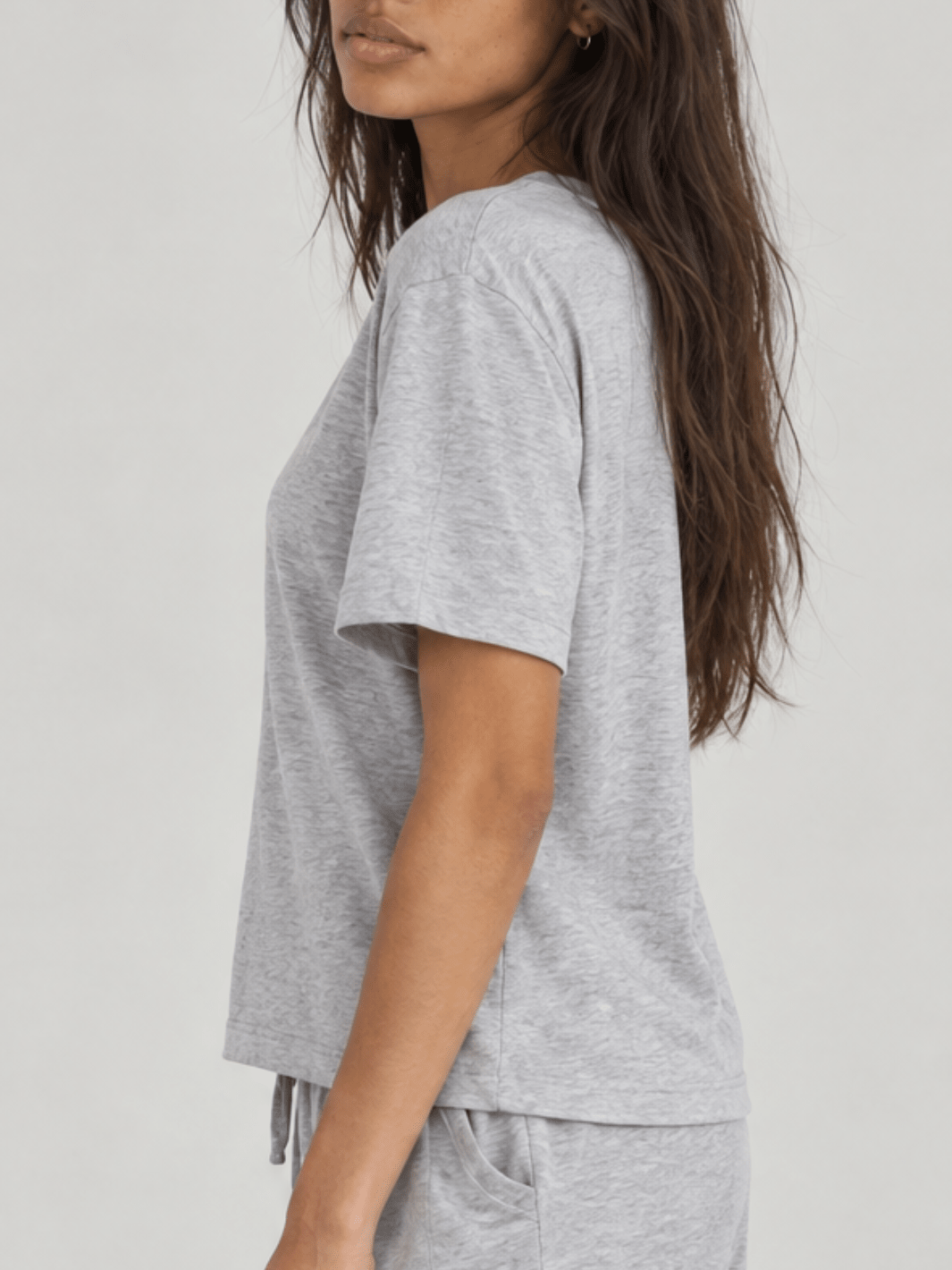 Butter Soft Pajama Tee - Public Veil