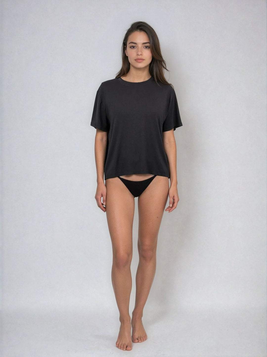 Butter Soft Pajama Tee - Public Veil