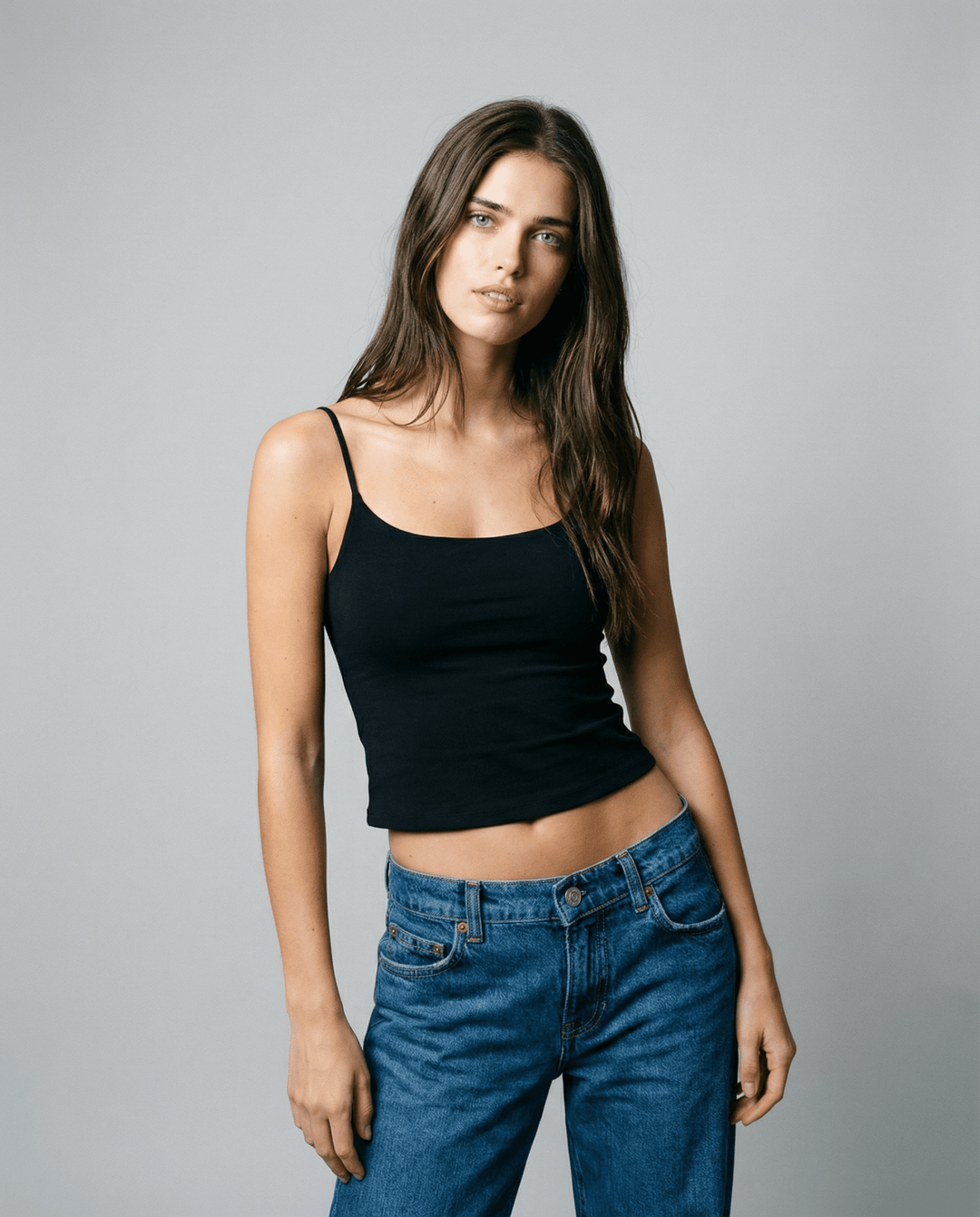 Cami Tank - Public Veil