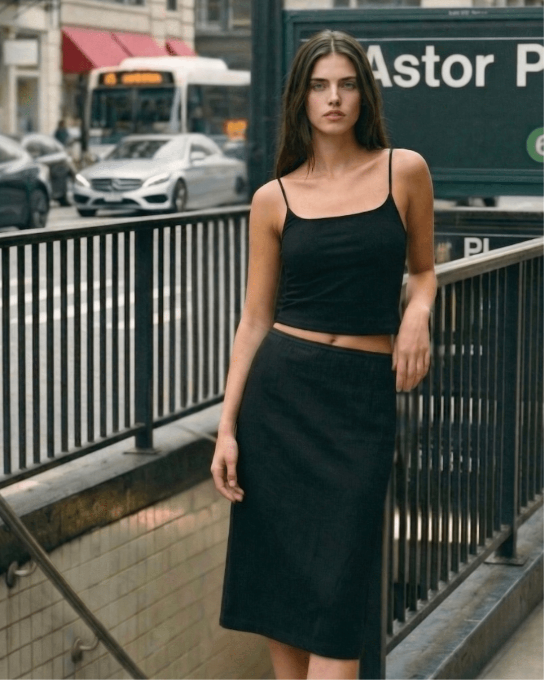 Cami Tank - Public Veil