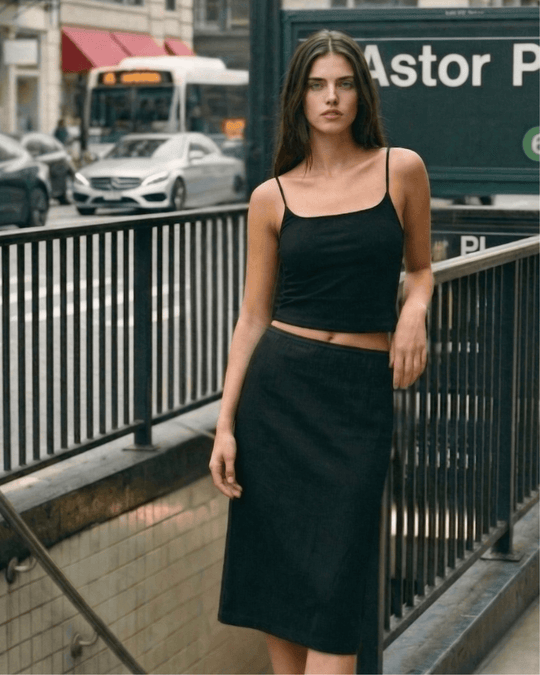 Cami Tank - Public Veil