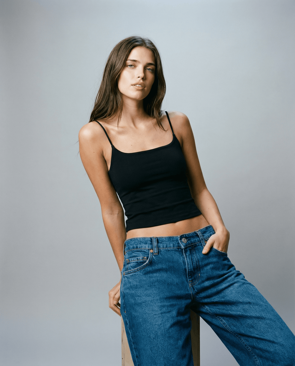 Cami Tank - Public Veil