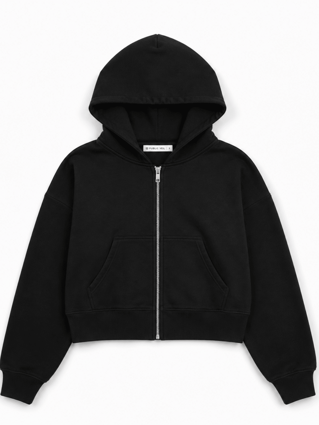 Cropped Full - Zip - Public Veil