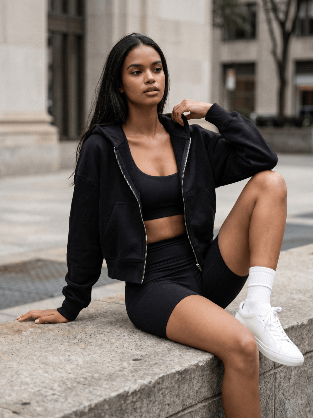 Cropped Full - Zip - Public Veil