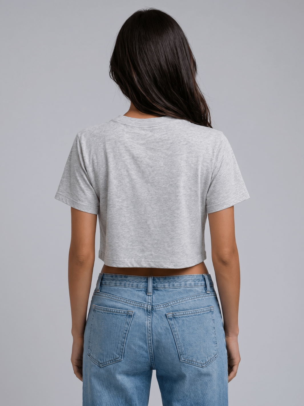 Cropped Tee - Public Veil
