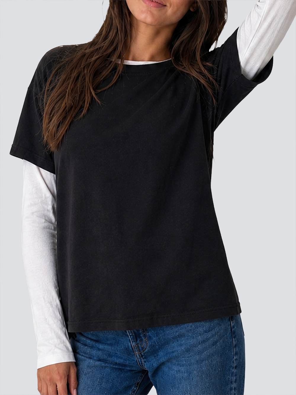 Layered Long Sleeve