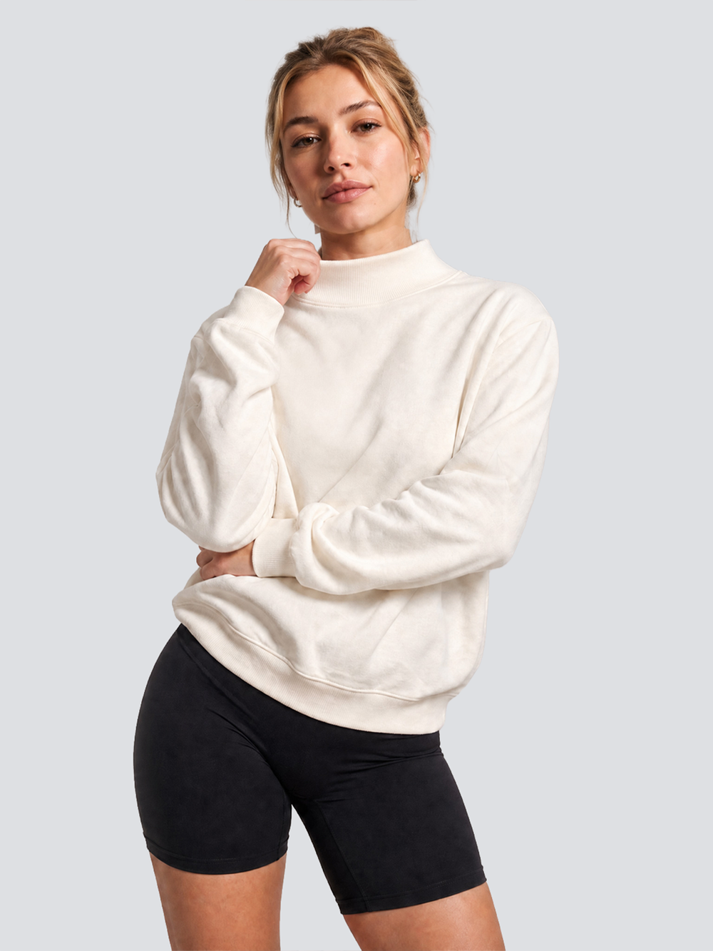 Mockneck Sweatshirt