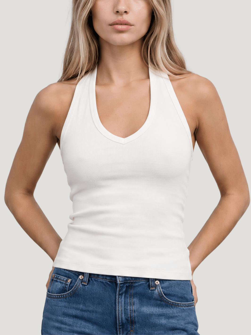 Halter Top - Public Veil