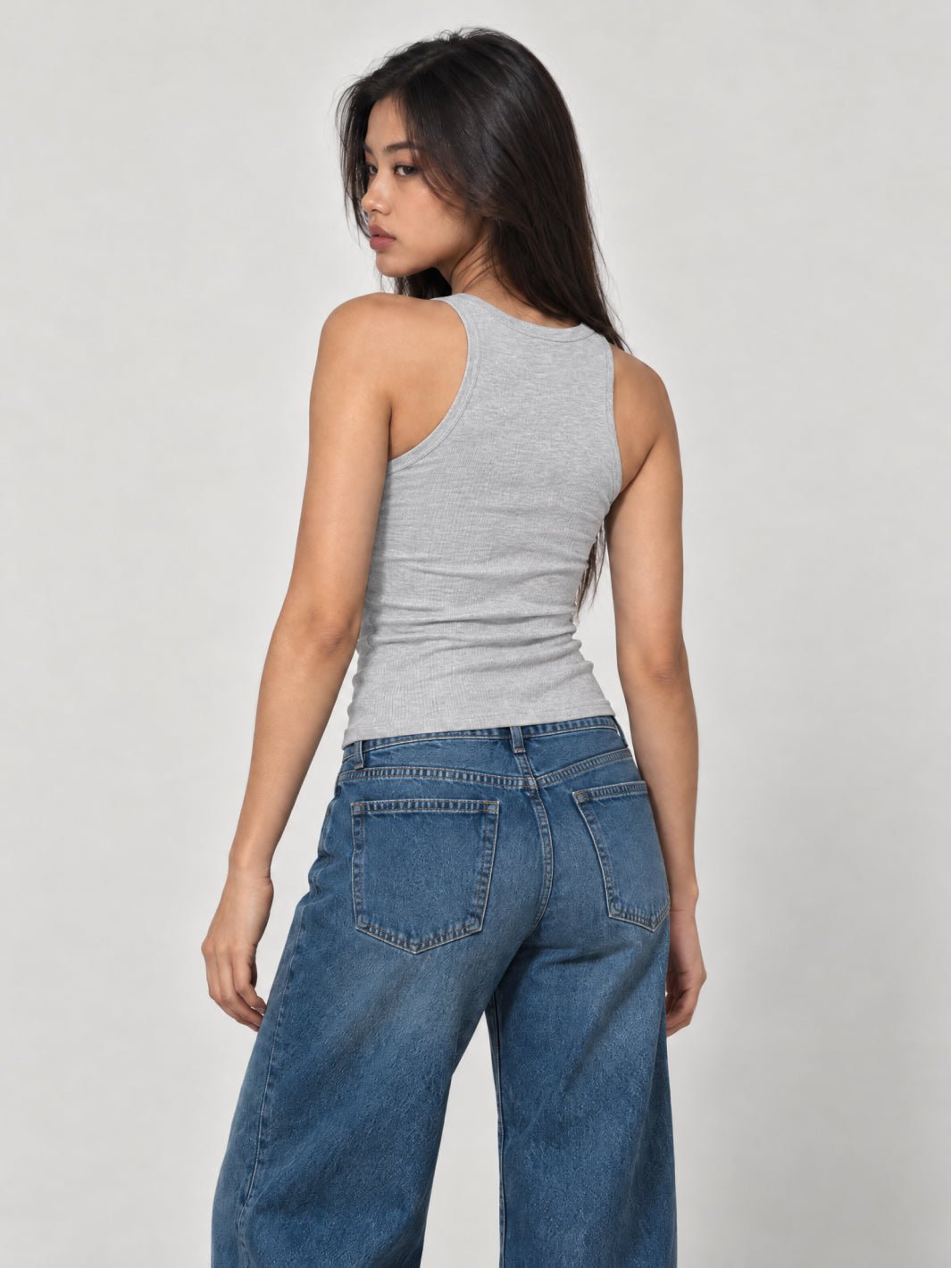High Neck Tank - Public Veil