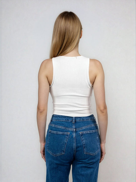 High Neck Tank - Public Veil