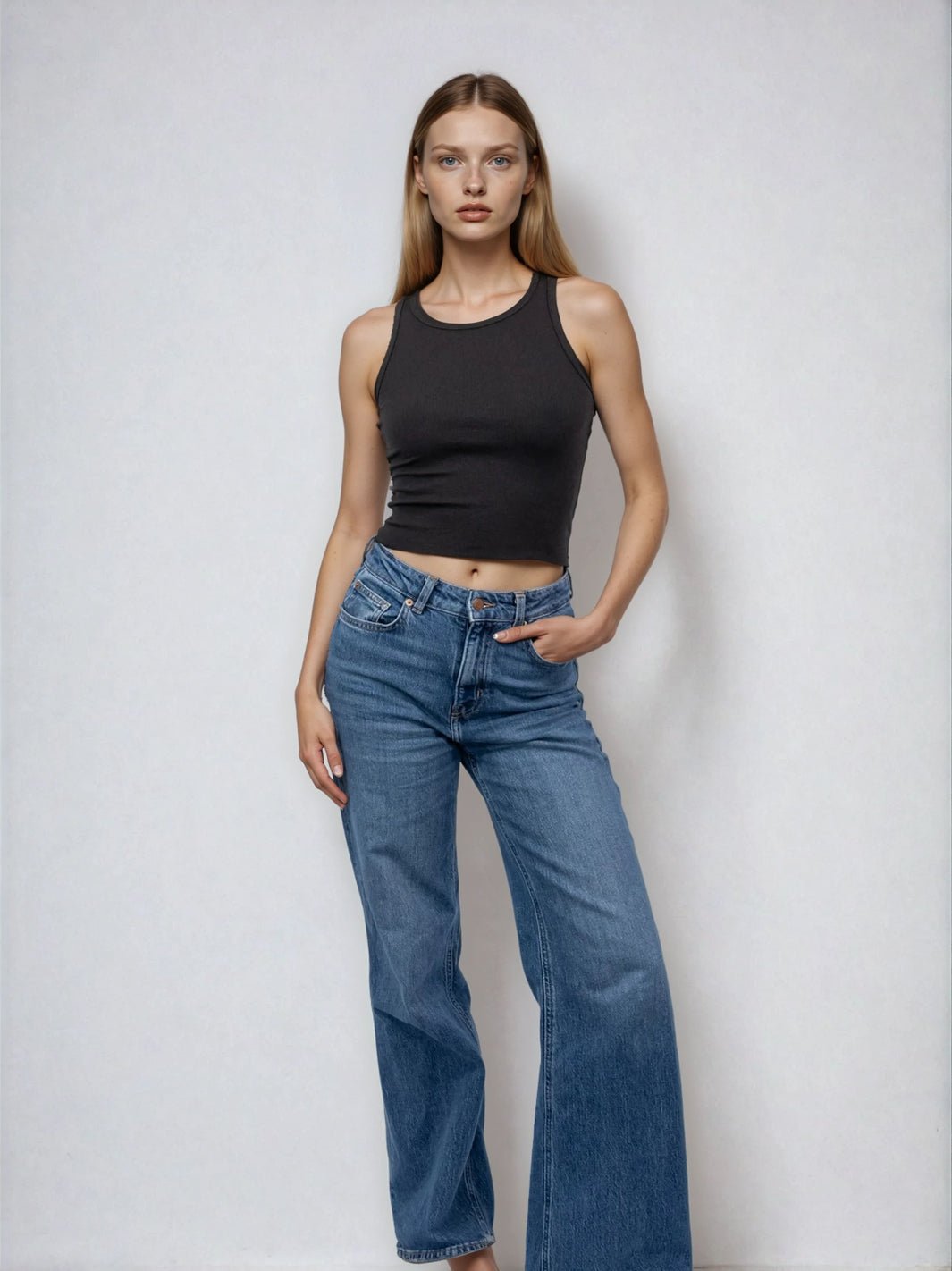 High Neck Tank - Public Veil