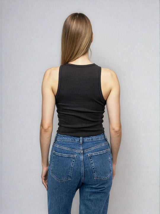 High Neck Tank - Public Veil