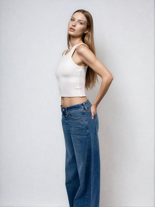 High Neck Tank - Public Veil