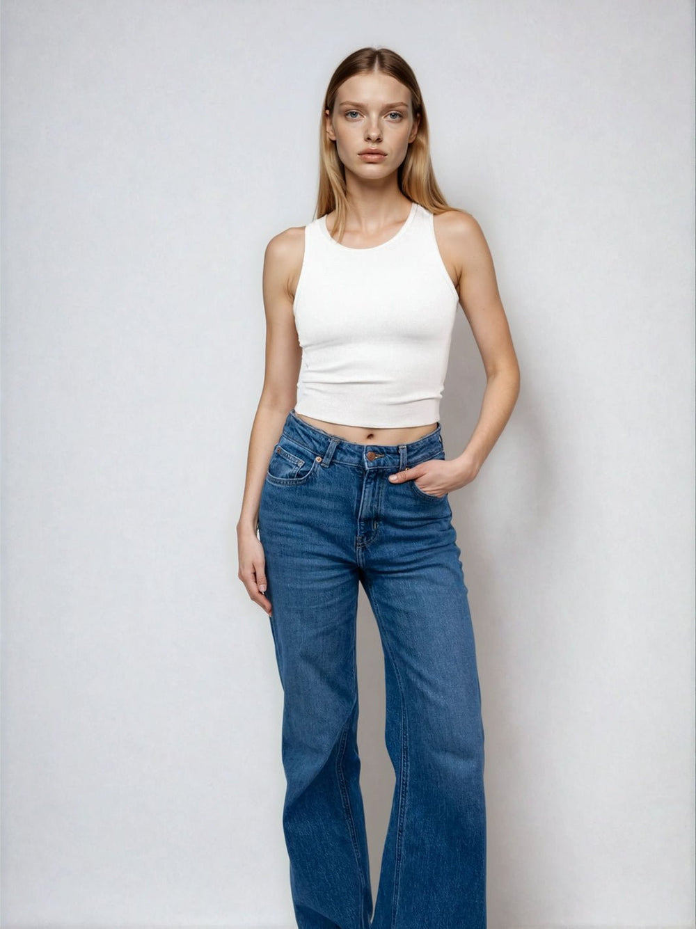 High Neck Tank - Public Veil