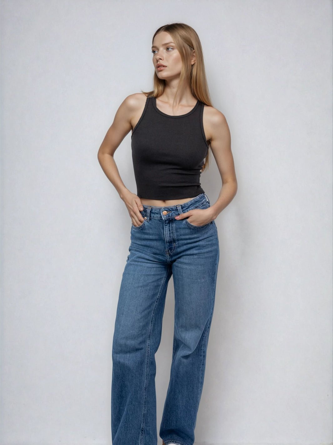 High Neck Tank - Public Veil