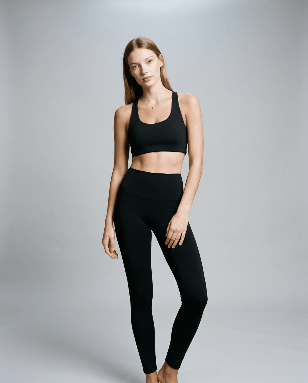 High - Rise Legging 25" - Public Veil