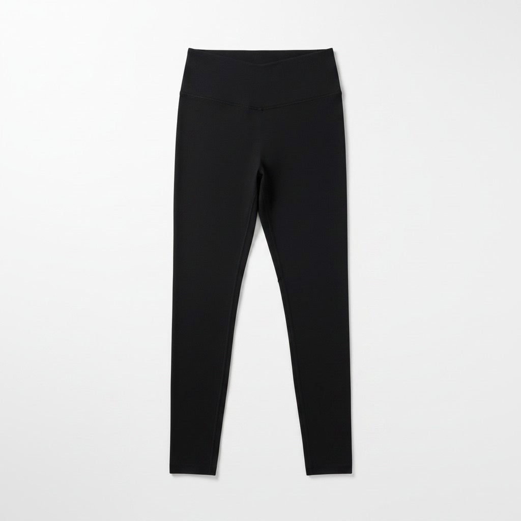 High - Rise Legging 25" (Seamless Front) - Public Veil