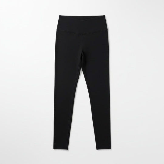 High - Rise Legging 25" (Seamless Front) - Public Veil