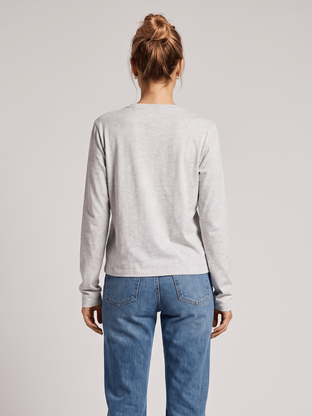 Long Sleeve Boxy Tee - Public Veil