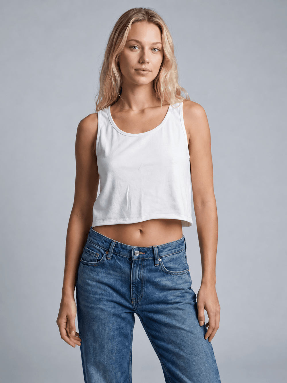 Loose Fit Tank - Public Veil