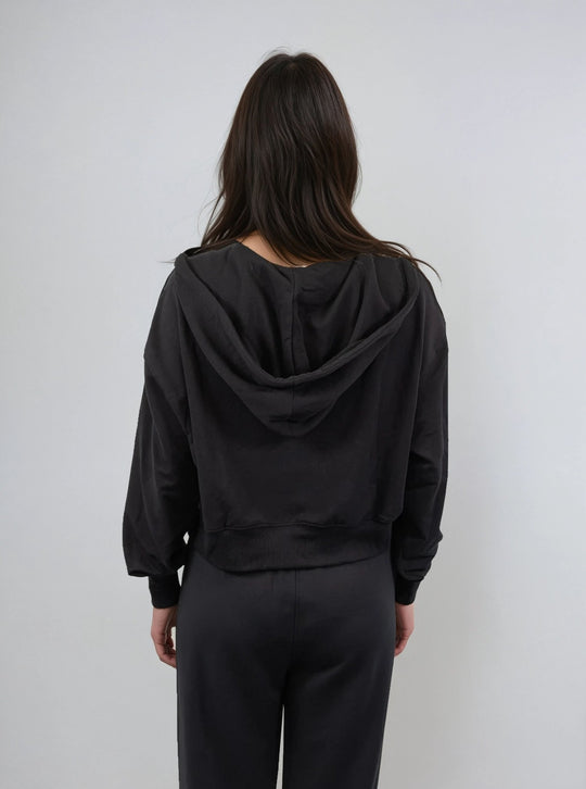 Lounge Cropped Full - Zip - Public Veil