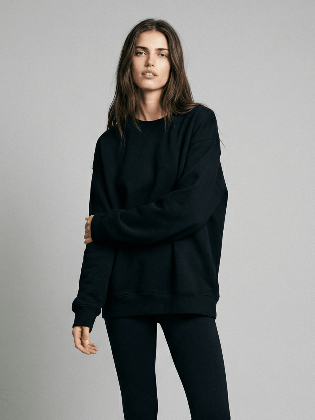 Oversized Crewneck - Public Veil